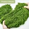 Fake Green Moss for Crafts 7 Oz Decorative Artificial Moss for Crafts Decorative Faux Moss Table Centerpieces Wedding Party Decor Fairy Garden Floral DIY